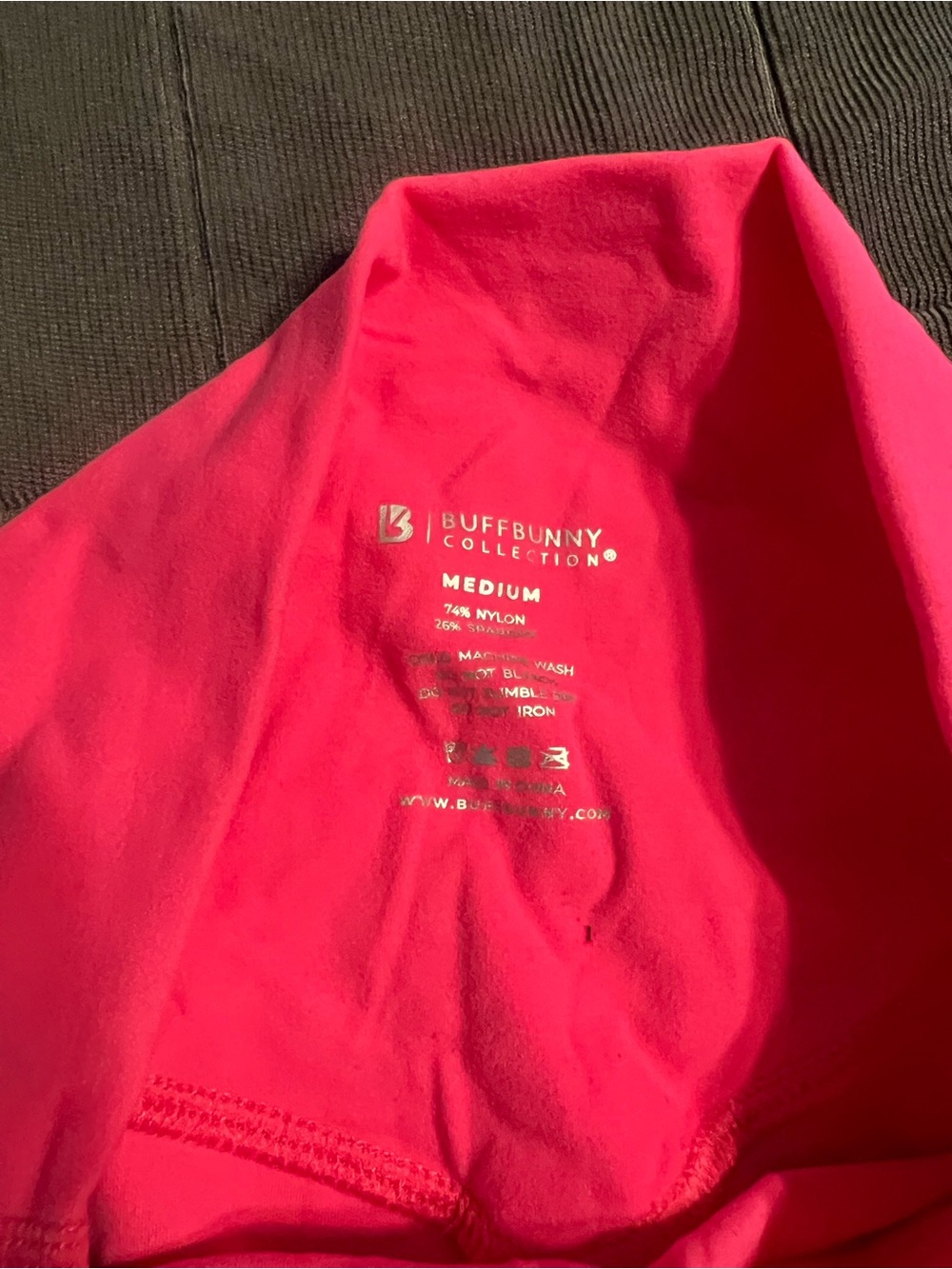 BuffBunny Hot Pink Active Leggings